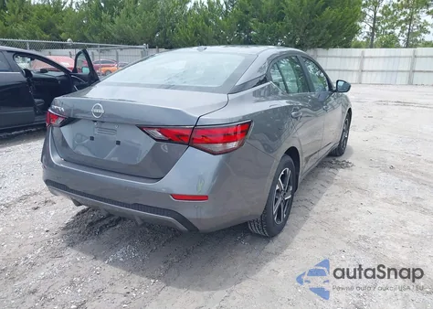 2025 Nissan Sentra Sv z USA, uszkodzony, nr VIN 3N1AB8CV8SY313054